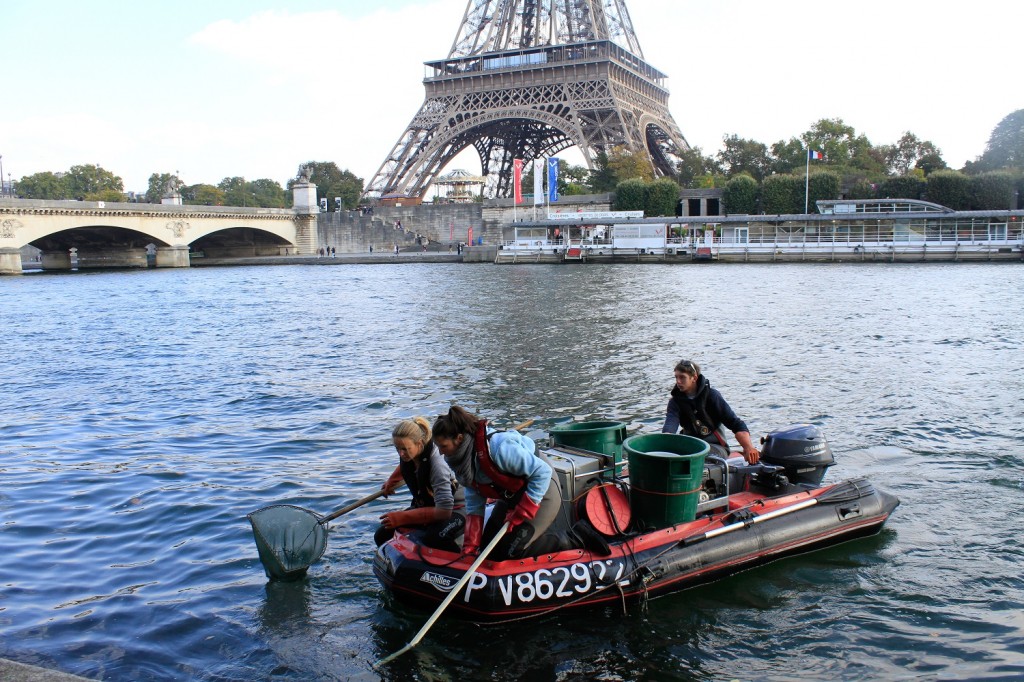 pêche électrique