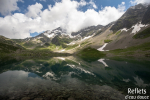 Lac alpin © Anne-Cécile Monnier